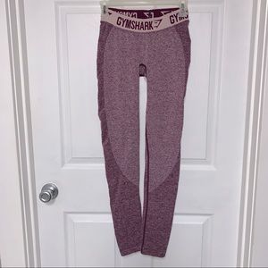 Gymshark Flex Leggings Ruby